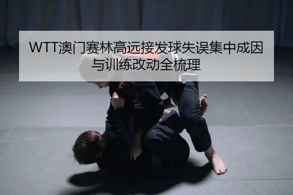 WTT澳门赛林高远接发球失误集中成因与训练改动全梳理